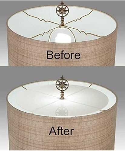 Miniatura 3 de B&P Lamp Difusor de pantalla de tela (15.5 pulgadas)