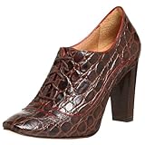 Gel-Padeinlage Corso Como Damen Fionna Oxford, Braun/Rot Kroko-Optik, 36 EU