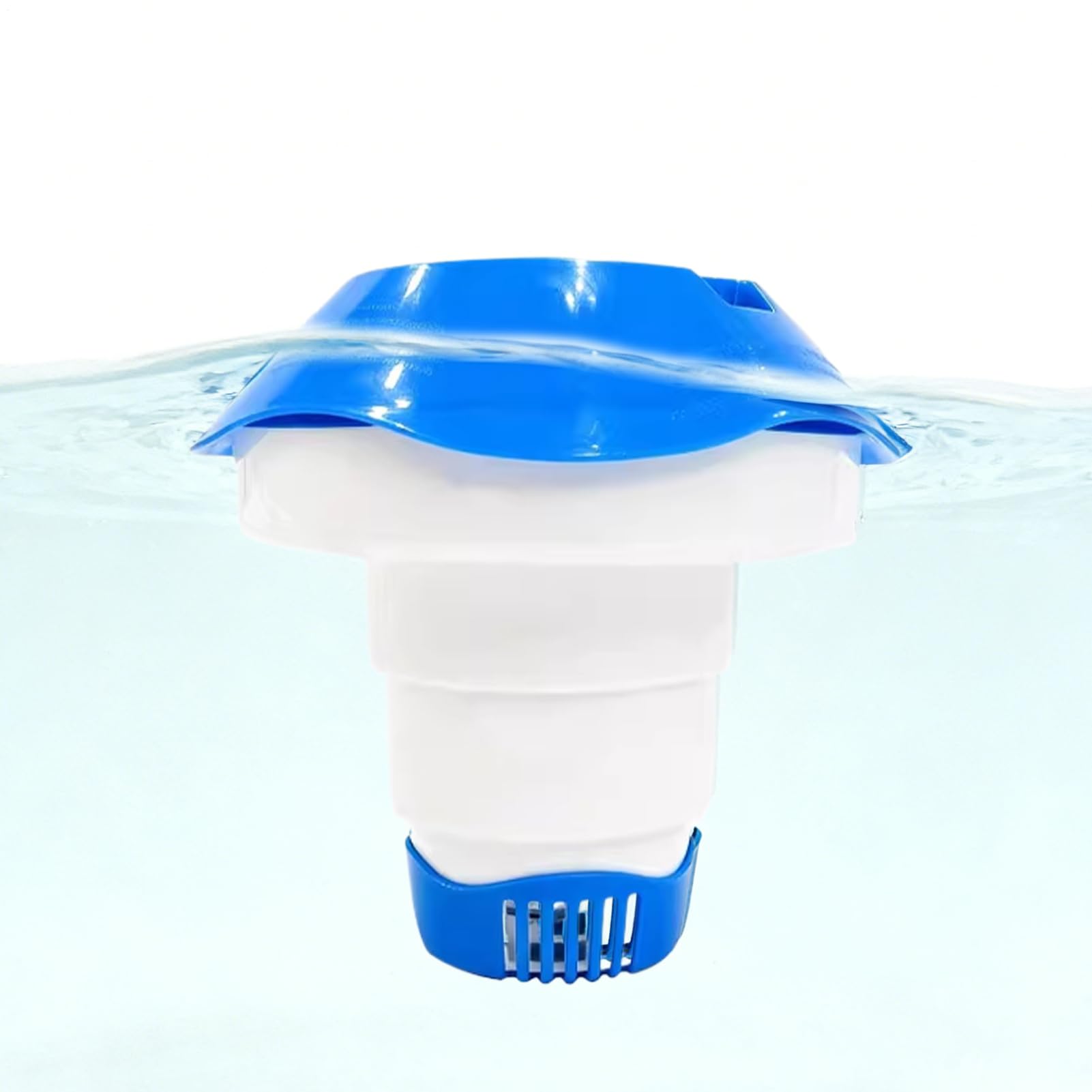Pool Chlorine Floater,5-inch Hot Tub Tablet Dispenser - Pool Floater - for Outdoor Residential Commercial Hotel Fountain Water Park Backyard