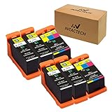 Intactech Compatible Dell Series 21, Series 22, Series 23, Series 24 Ink Cartridges 6-Pack (4 Y498D