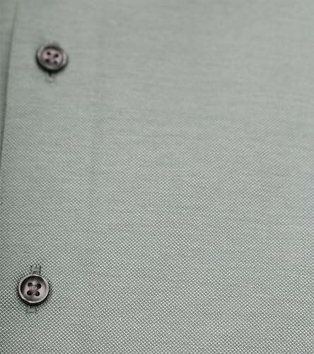 Chemise piquée vert ajustée pour homme Suitable - 4