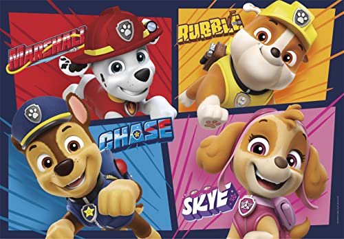 Clementoni - 24238 - Supercolor Puzzle - Paw Patrol - 24 Maxi Pieces, Jigsaw Puzzle For Kids Age 3, Puzzle Cartoon, Made In Italy - Image 2