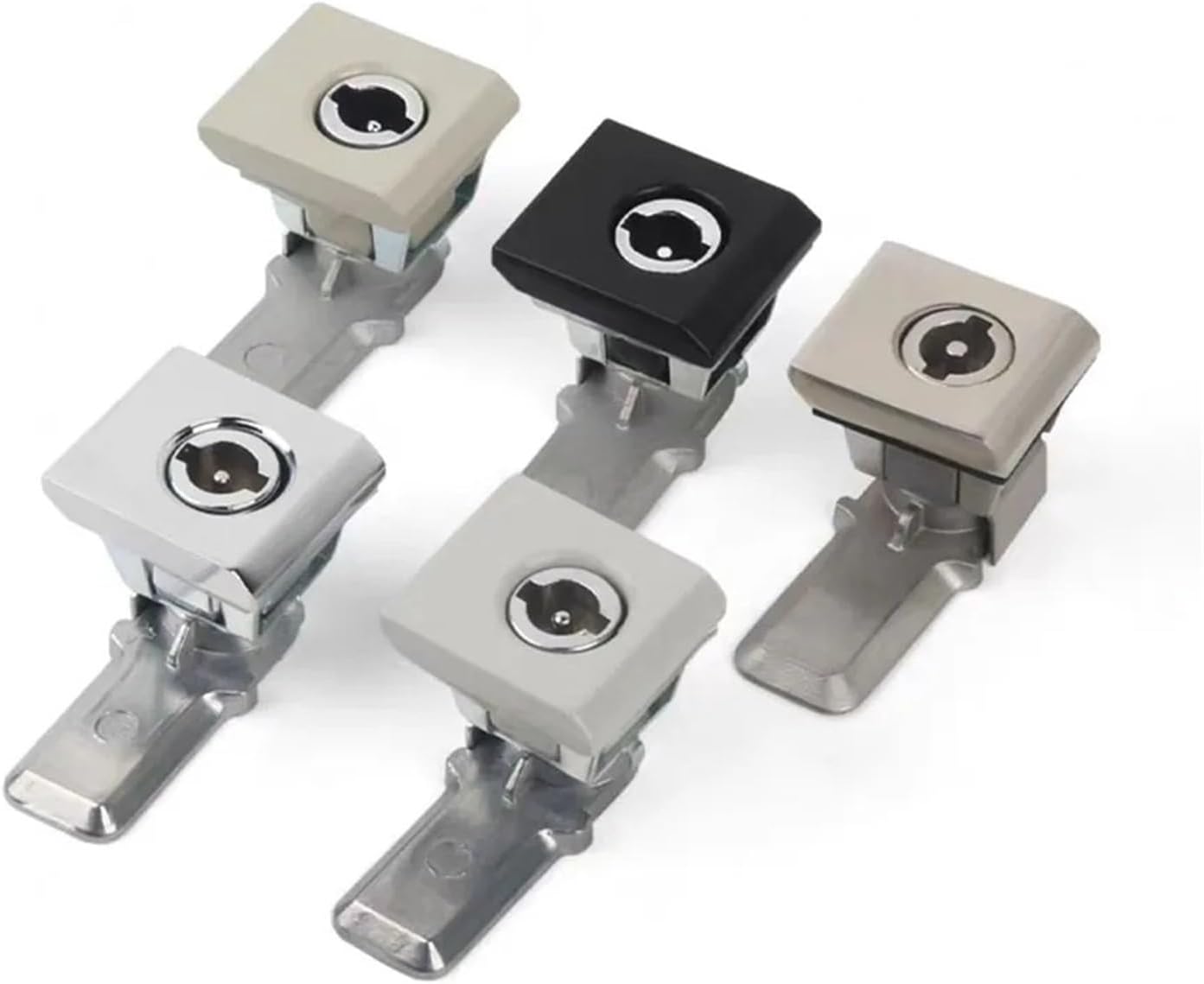 MS813 Square Lock Electrical Cabinet Door Hardware Industrial Ship 1Pcs(7)