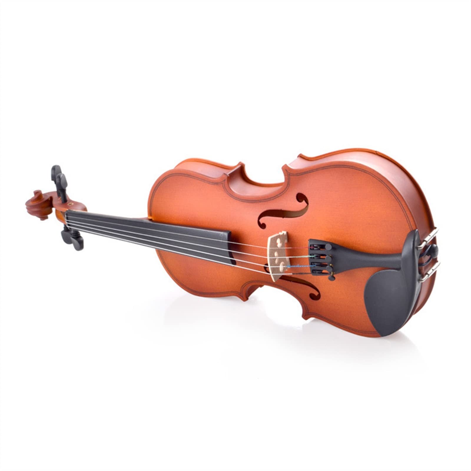Nowe Skrzypce Instrument Muzyczny Świerk Matowy Klon Skrzypce Palisander Strunnik Z Akcesoriami Do Etui Początkujące Skrzypce