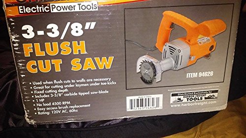Blade Toe-Kick Saw 3-3/8\