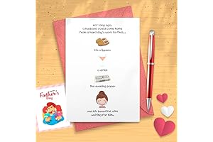 Lovepop Beautiful Wife Father&#x27;s Day Card