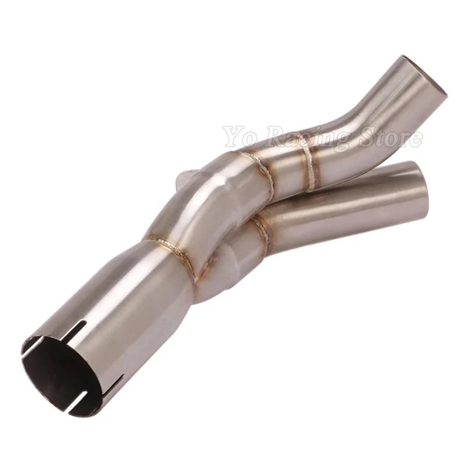 Silenciador De Tubo Escape Para Motocicleta, Conexión Medio, Accesorios Antideslizantes Para Yamaha R1 YZF-R1 2004 2005 2006