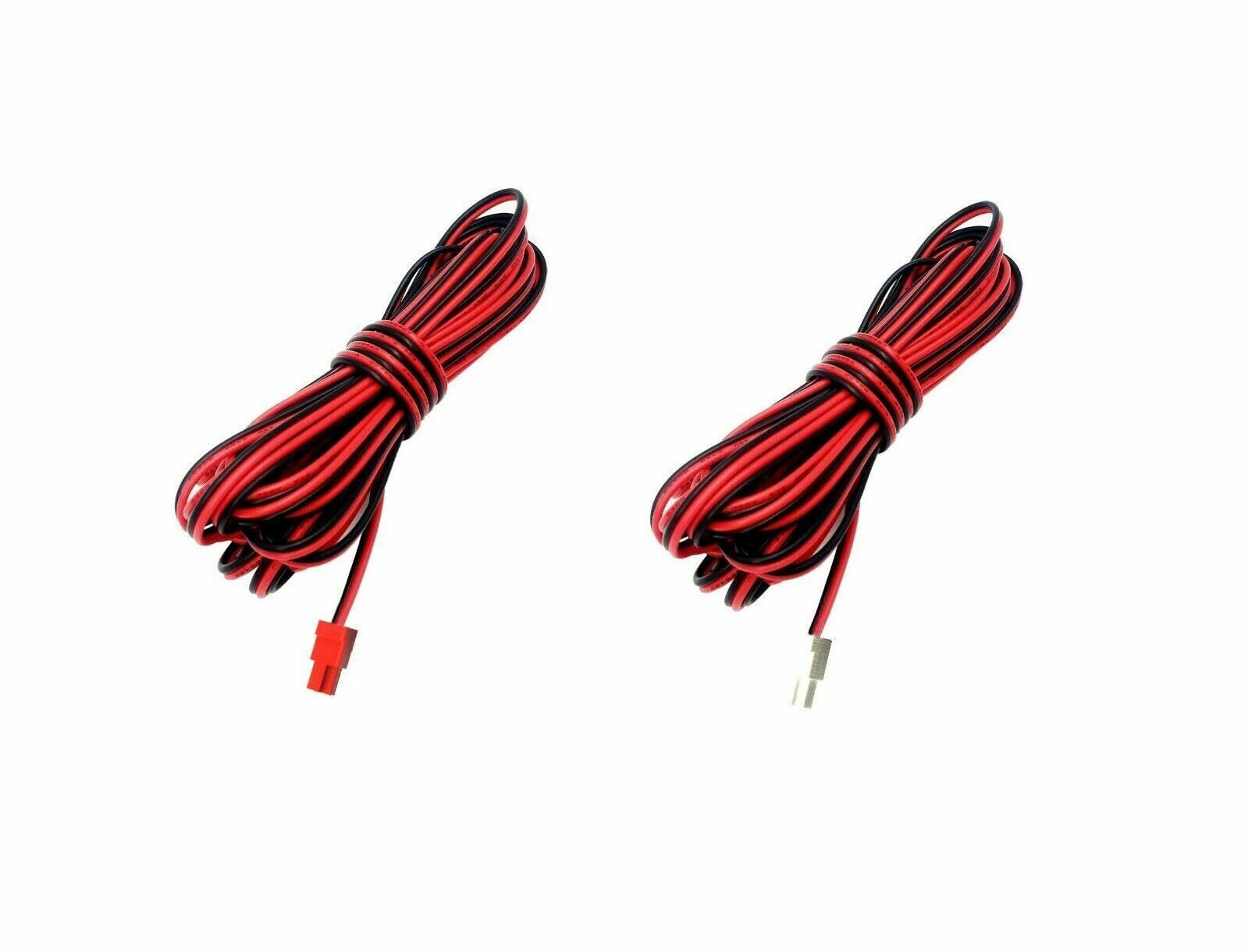 Câble D'enceinte 1x Extender 5eter Speaker Cable Sound Wire Cord Red