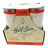 Algopix Similar Product 4 - Half Seas Paloma Sparking Cocktail