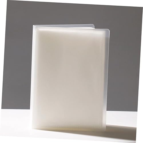 Miniatura 7 de STOBAZA Libro de almacenamiento de tarjetas postales Álbumes de fotos de viaje, álbum de fotos, inserción de tarjetas intercambiables, álbumes de