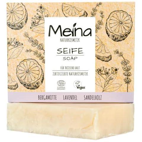 Meina Naturkosmetik - Bio Sandelholz Seife Cover