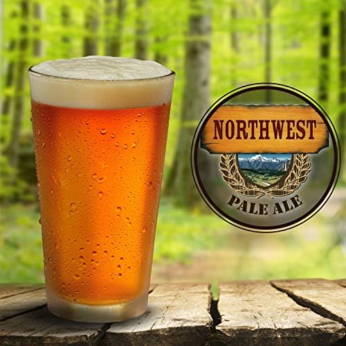 Mr. Beer Northwest Pale Ale 2 Gallon Homebrewing Craft Beer Refill Kit - 1