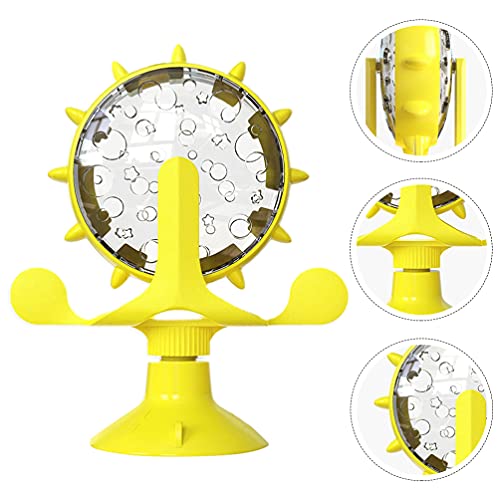 1 Unidade Vazador De Comida De Gato Brinquedo De Gato Moinho De Vento Mastigar Brinquedos Para Cães