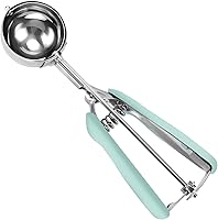 Vista 18 de Mini Cuchara para galletas de 2 cucharaditas, cuchara para masa de galletas, 2 cucharaditas/0.3 onzas líquidas, 2/3 cucharadas, cucharadas de melón