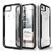 iPhone 7 Case, Zizo [Shock Series] w/ FREE [iPhone 7 Screen Protector] Crystal Clear [Military Grade Drop Tested] Aluminum Metal Bumper Apple iPhone 7