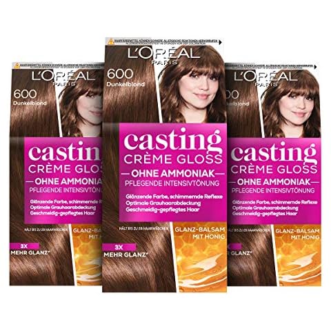 Coloration L'Oréal Paris N°600 Cover