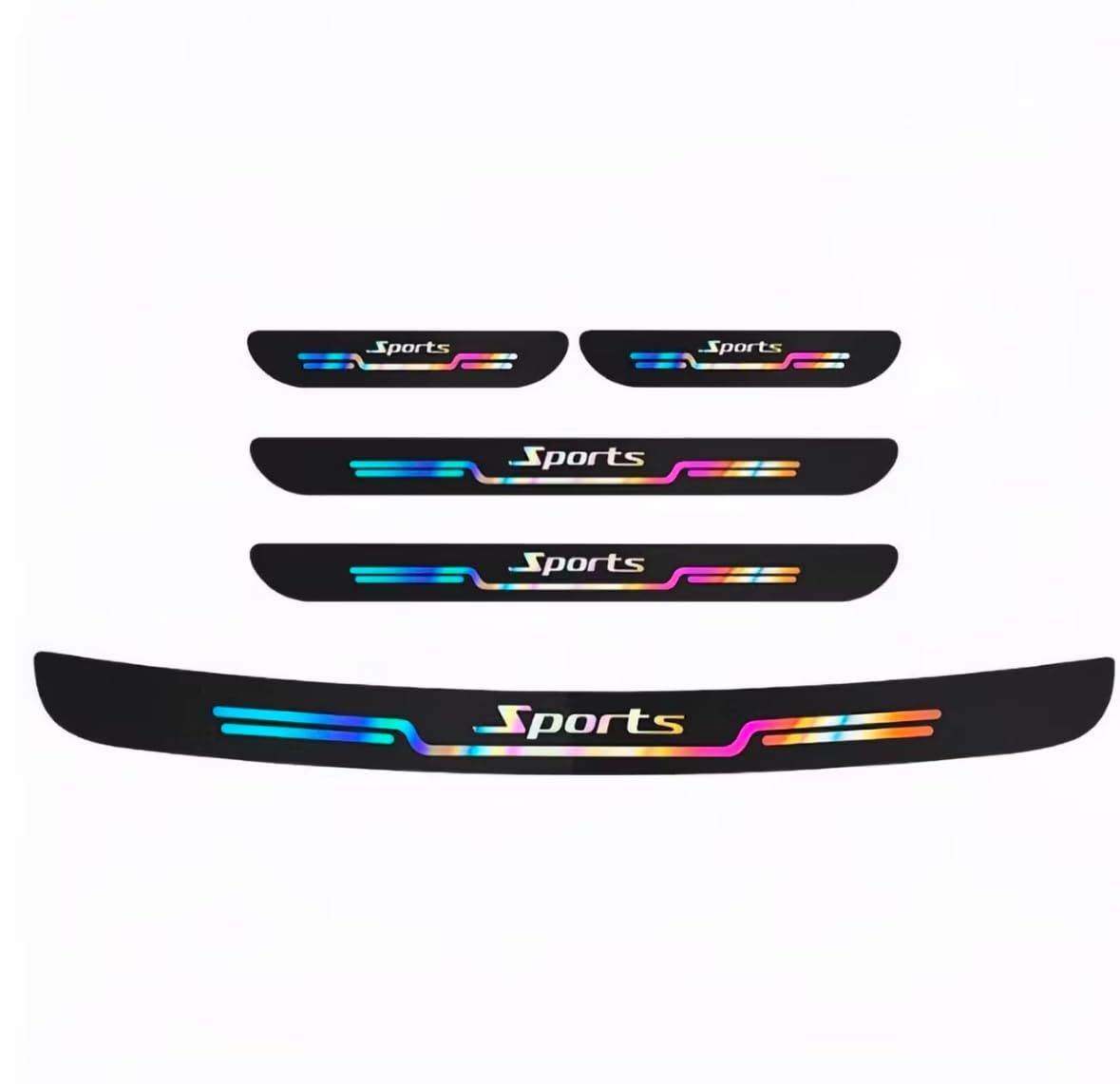 YDSTNiu 5PCS Car Door Sill Protector for Cupra TERRAMAR ab 2025,