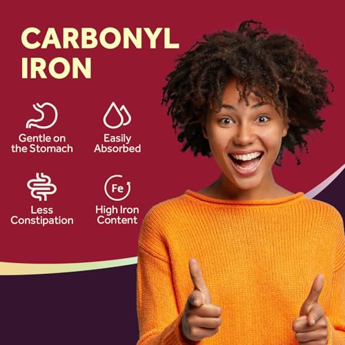 image for Doctor's Recipes Iron Supplement 65 mg with Vitamin C - Maximized Abso