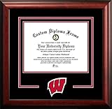 Campus Images University of Wisconsin Badgers Spirit Diploma Frame