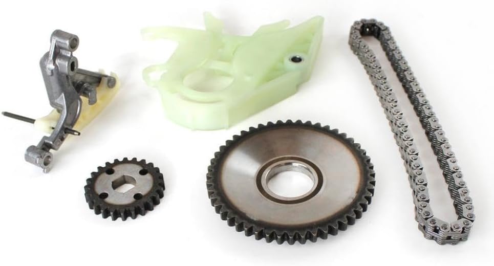 Oil Pump Drive Chain Kit Compatible With 228 528i 428i 320i X1 X3 X4 X5 Z4 Engine Replacement Parts 11417605366