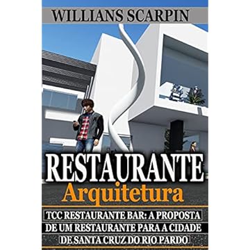 Capa do livro Como Fazer um Restaurante Bar? TCC: Restaurante Bar a proposta de um restaurante para a cidade de Santa Cruz do Rio Pardo