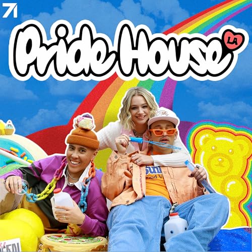 Page de couverture de Pride House LA is Hyped