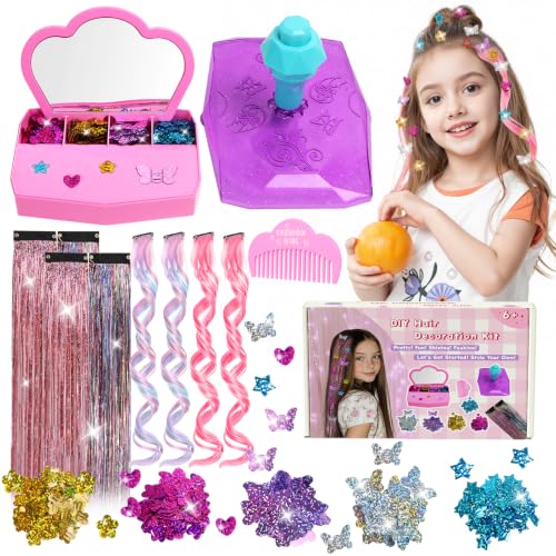 Pluspace Hair Gem Stamper Kit