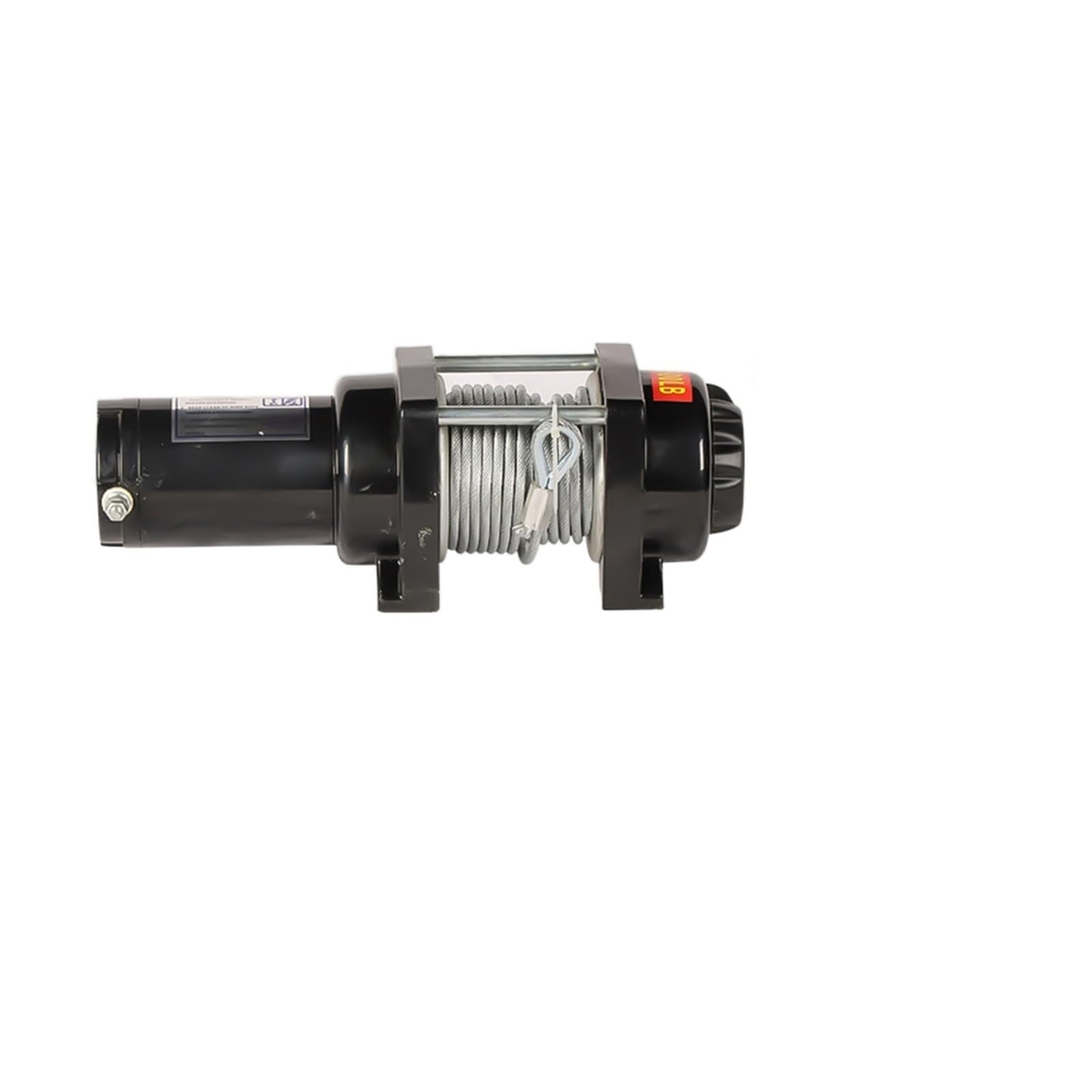 12v/24V 3500lbs Lina Syntetyczna Wciągarka Elektryczna Do Trakcji Przenośna Przyczepa Samochodowa Ciężarówka ATV Off Road Ze Sterowaniem Bezprzewodowym(4500 no control)