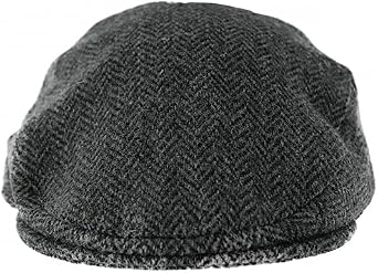 BOARDMAN Harris Tweed Flat Cap