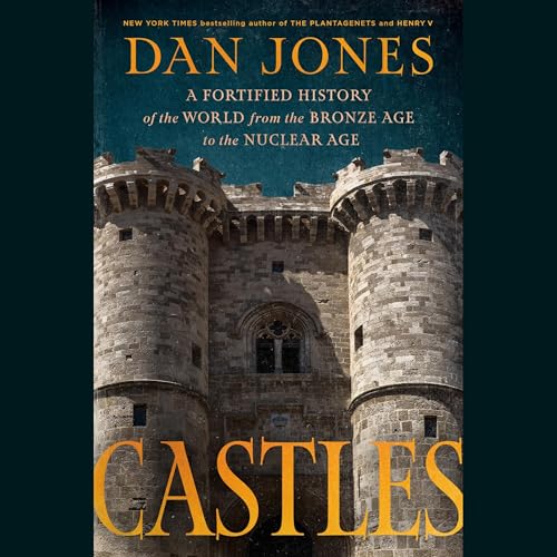 Castles Audiolibro Por Dan Jones arte de portada