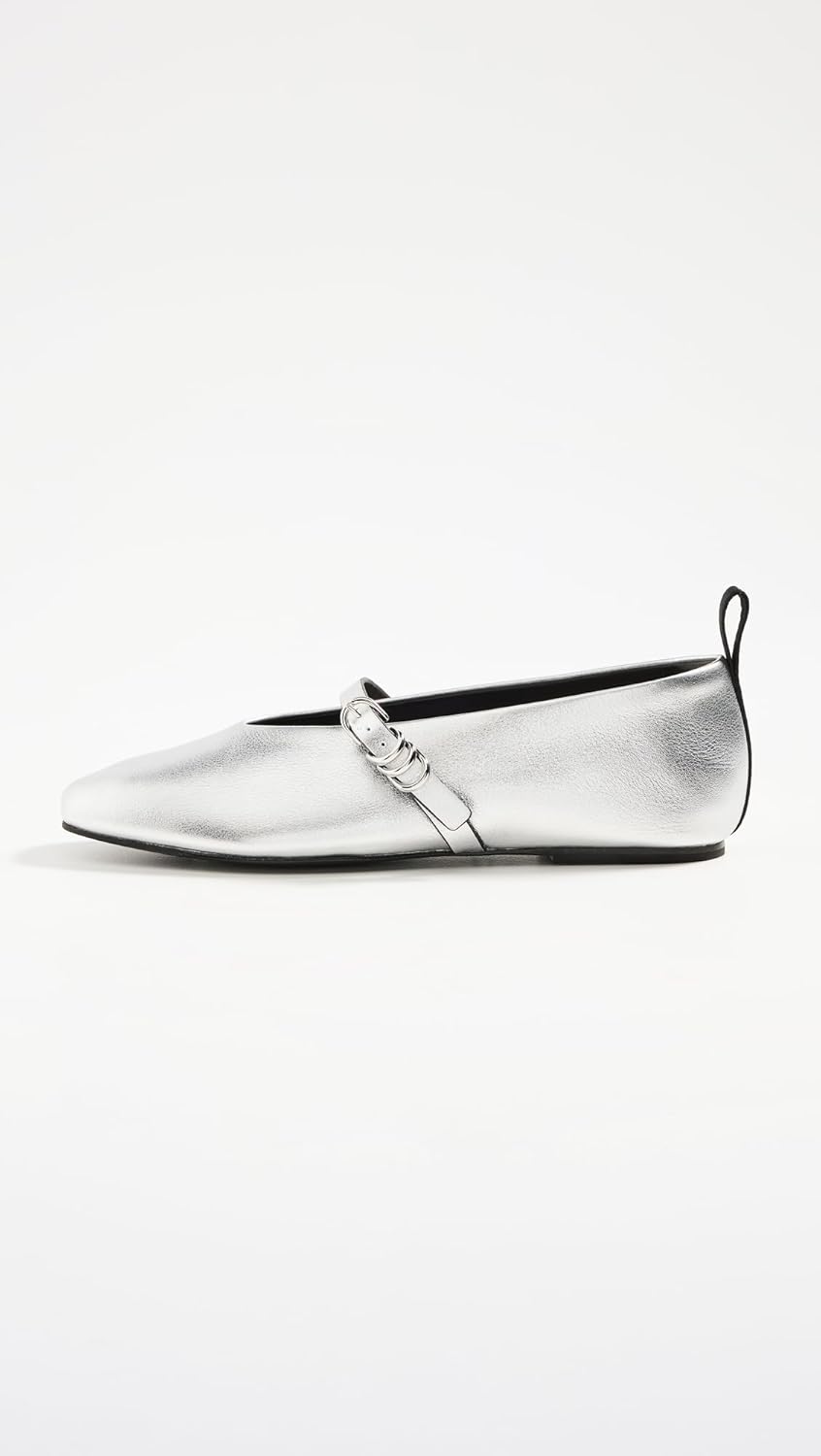 rag & bone Women's Spire Mary Jane Flats - Image 5