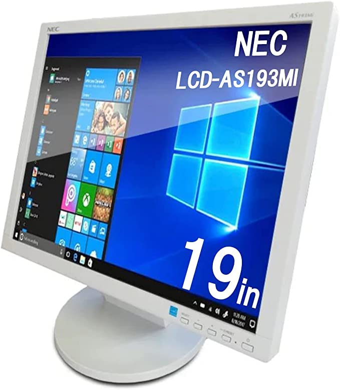 19型 液晶ディスプレイ Amazon.co.jp: PASO ECO NEC 19インチ スクエア 液晶ディスプレイ LCD