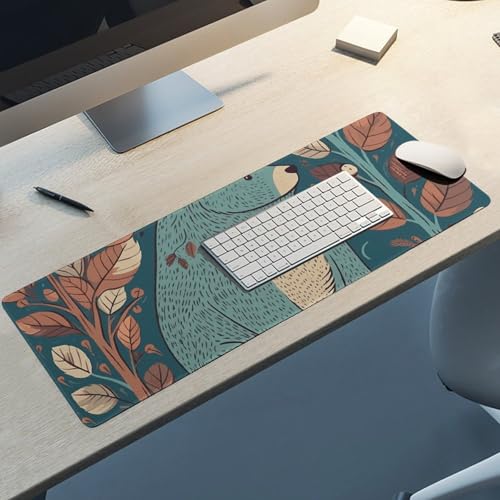 Tapis de souris de jeu grande taille pour le bureau et la maison