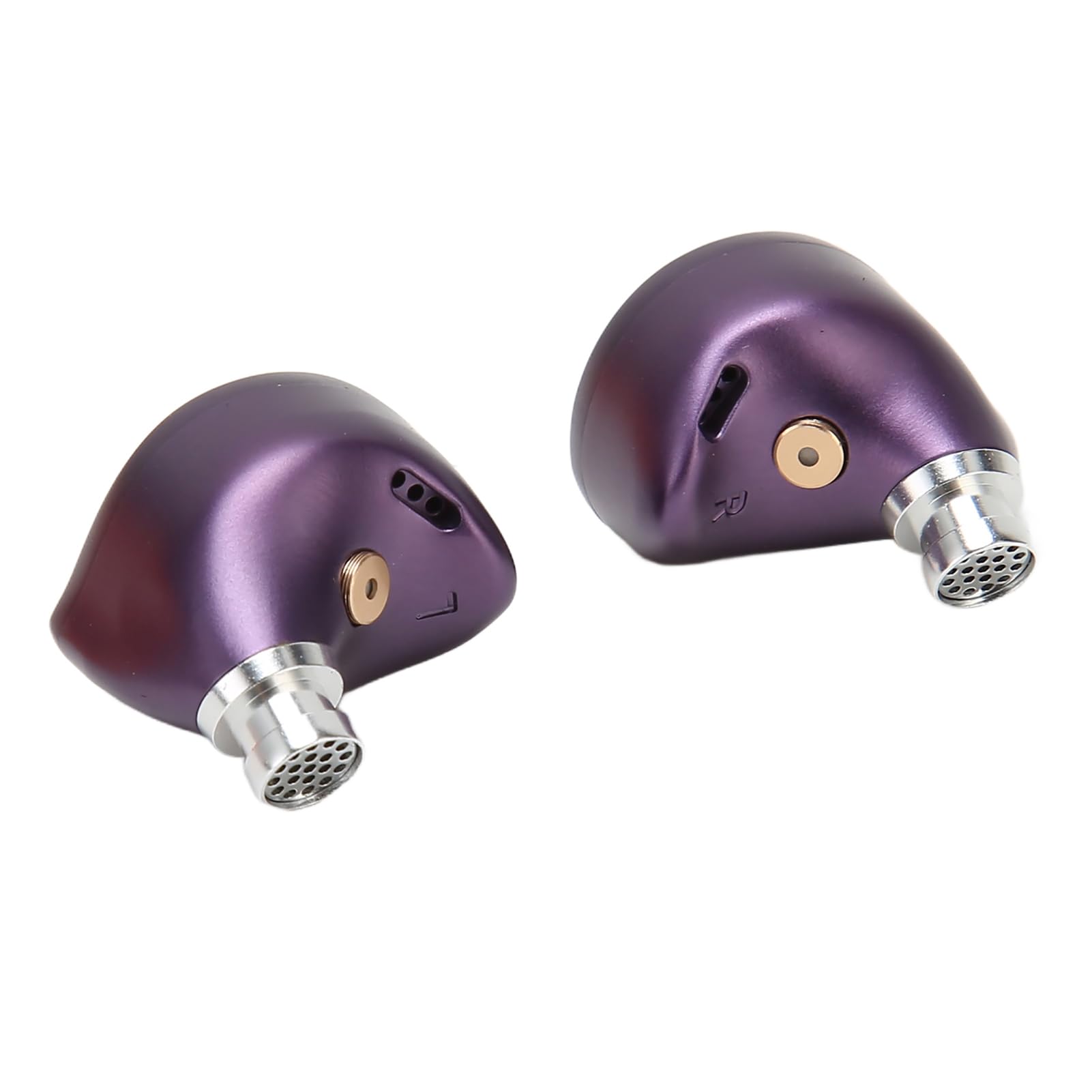 Cocoarm Monitor Earbuds z Odpinanym Kablem, HiFi 13mm Podwójny (2.5)