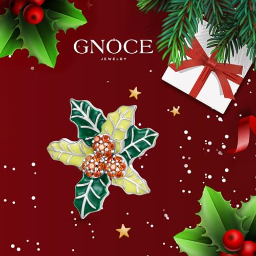 Image of GNOCE Christmas Charm Silver Plated & Sterling Silver Bracelet Gift