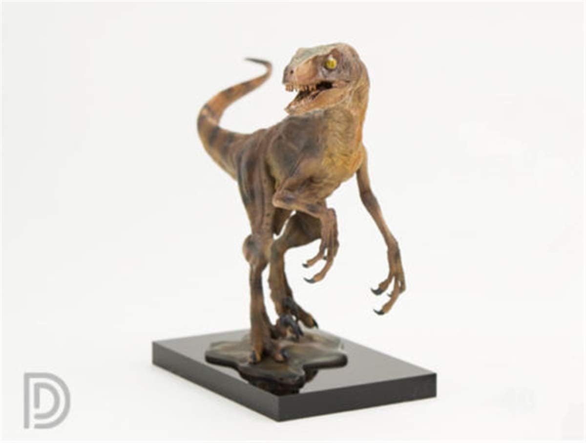 Tyrannosaurus Velociraptor Set Statue T-Rex Raptor Dinosaur Figure Realistic Animal Model Collector Decor Gift