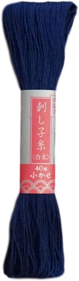 Daruma Yokota Sashiko Thread 5 Skein Essential Color Set (Thick Sashiko Thread - Futo)