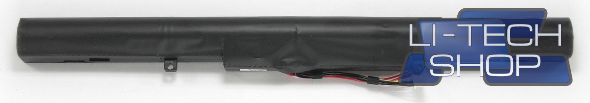Batteria Compatibile 2600mAh per ASUS VIVOBOOKPRO N552VWFY082T Notebook Computer