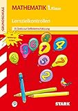 STARK Lernzielkontrollen Grundschule - Mathematik 1. Klasse