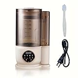 Cenlamc Juicer - 1.5L Large Capacity with 1.0L Hot Drink Function for corn juice & soy milk, 58DB Ultra-Quiet Design, 3.5MM Thick Glass, Automatic High-Temperature Cleaning, Safe Micro-Switch