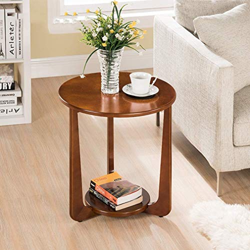 Table Basse de Sofa en bois pour créer un coin lecture dans le salon