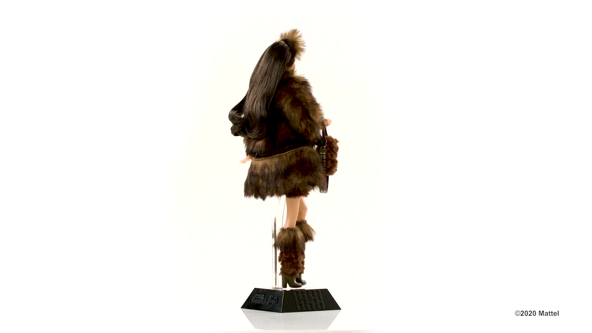 Barbie GMM96 - Barbie Signature Chewbacca Star Wars Doll – Bild 8