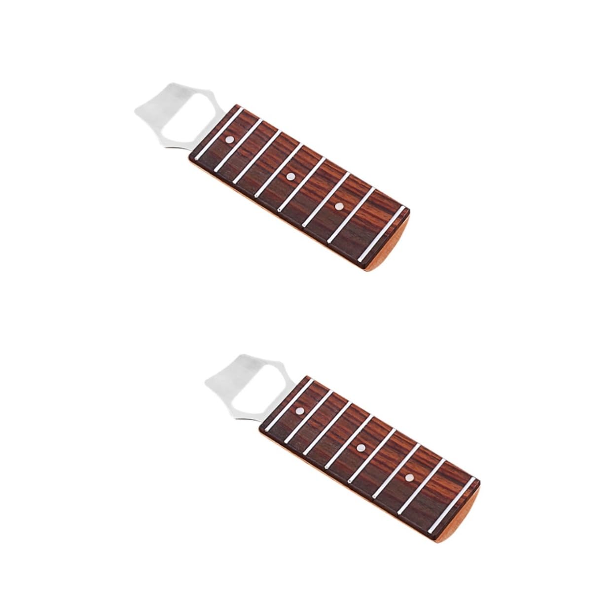 Ouvre-bouteille guitare portable : emportez votre passion de la musique et du rock partout