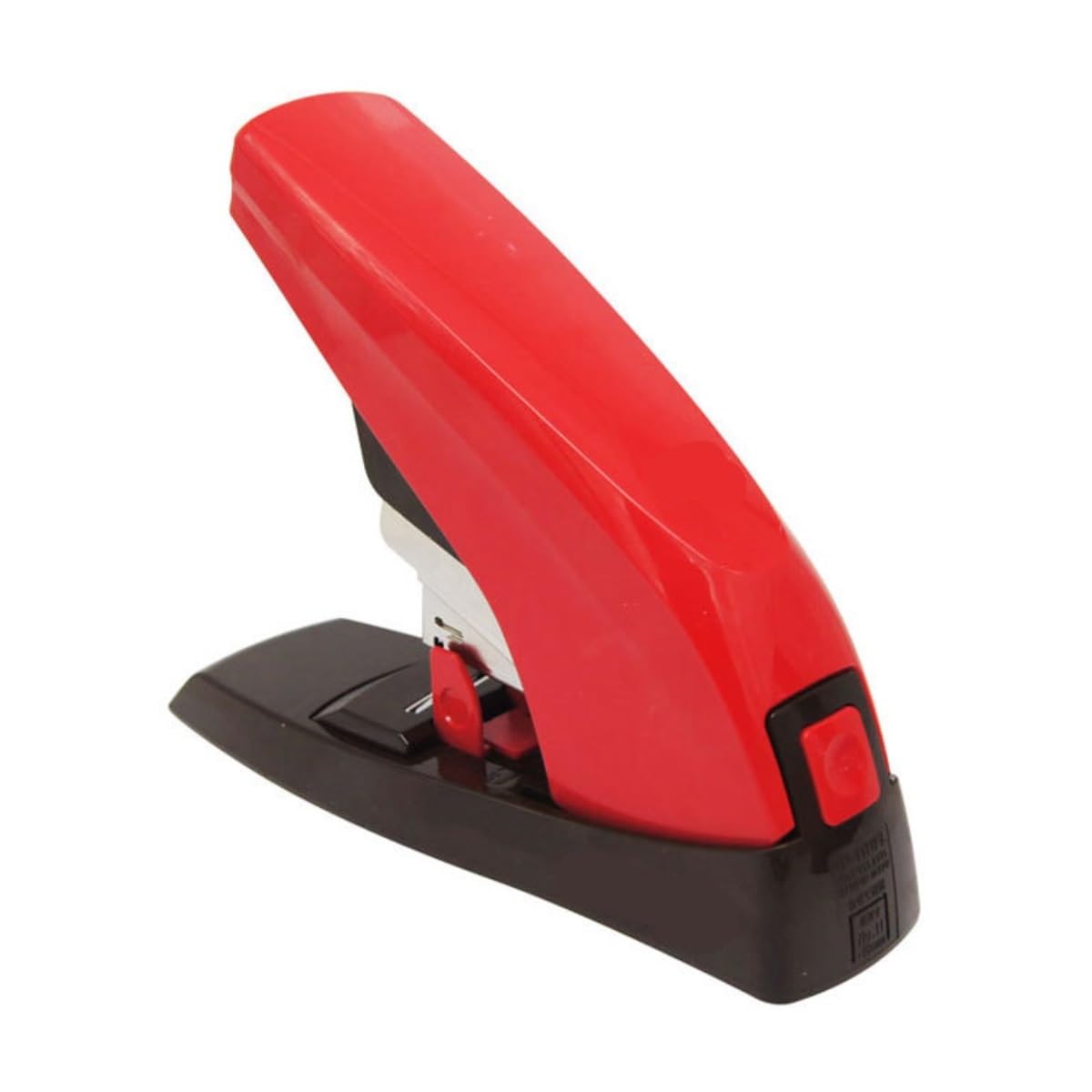 Cucitrice da Scrivania Cucitrice Meccanica Compatta A Bocca Piatta for Lavori Pesanti, Cucitrice A Piede Piatto, Cucitrice Ad Ago Piatto Addensato Spillatrici per Ufficio(Rot)