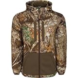 Drake Waterfowl Drake Non-Typical Camo Endurance Jacket With Hood (as1, alpha, x_l, regular, regular, Realtree Edge)