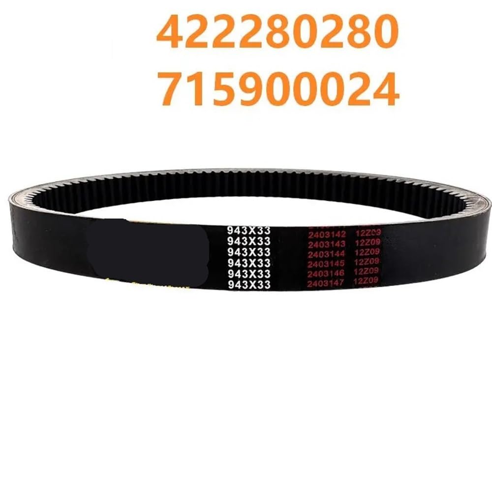 Antriebsriemen passend for OC 330 400 Max 570 D 450 Transfer 422280280 715900024
