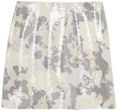 Club Monaco Women's Sequin Mini Skirt