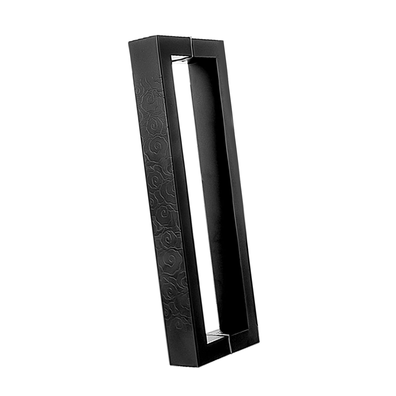 Poignée de porte de douche coulissante en acier inoxydable pour hangar