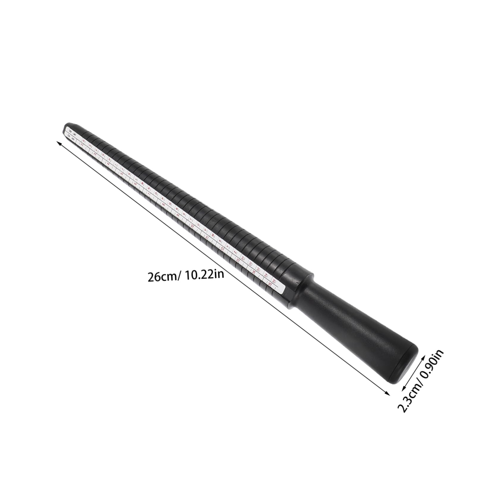 KALLORY Fit Every Comprehensive Ring Measuring Tool Kit for Accurate Jewelry Size Determination