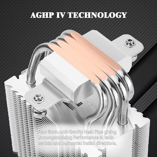 Thermalright Assassin X 90 SE V2 CPU Air Cooler with 4×6mm HeatPipes, 92mm TL-P9 PWM Fan CPU Cooler,AGHP 4th Technology, for AMD:AM4 AM5/Intel 1700/1150/1151/1200,PC MINI Tower Cooler